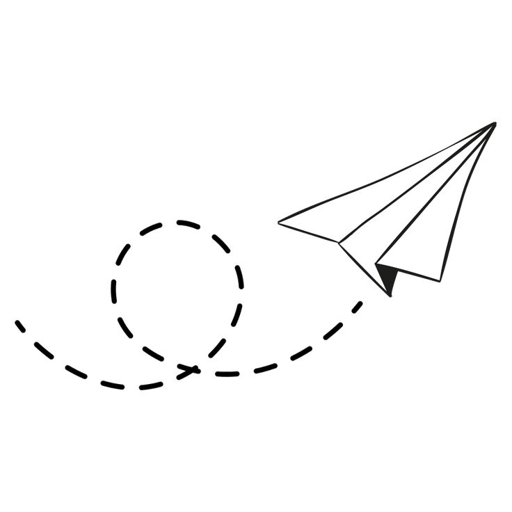 How to Draw a Paper Airplane