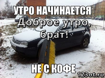 Прикольная наклейка на авто