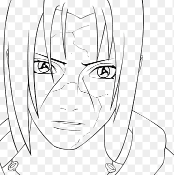 Как нарисовать Итачи Учиха за 12 минут / How To Draw Itachi 