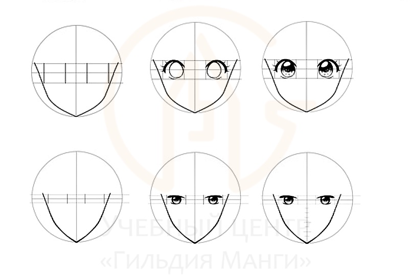 Уроки рисования аниме для начинающих 