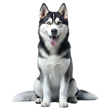 Easy to draw Husky 