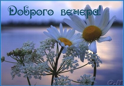 Уютного и хорошего вечера