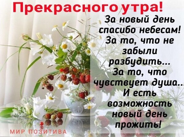 🌺🌺🌺Пожелание Прекрасному человеку от меня! Красивая 