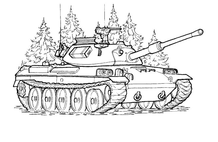 How to Draw a Tank