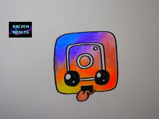 Instagram Icon Art Жизнь живопись,икона,Иконки искусства 