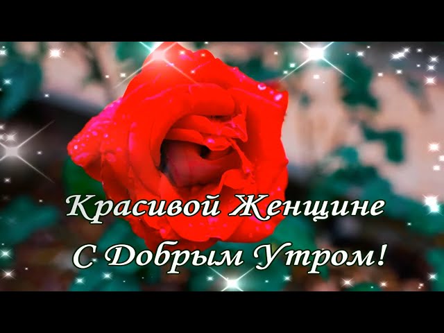 С ДОБРЫМ УТРОМ 4 Января!🌼Желаю Самого 