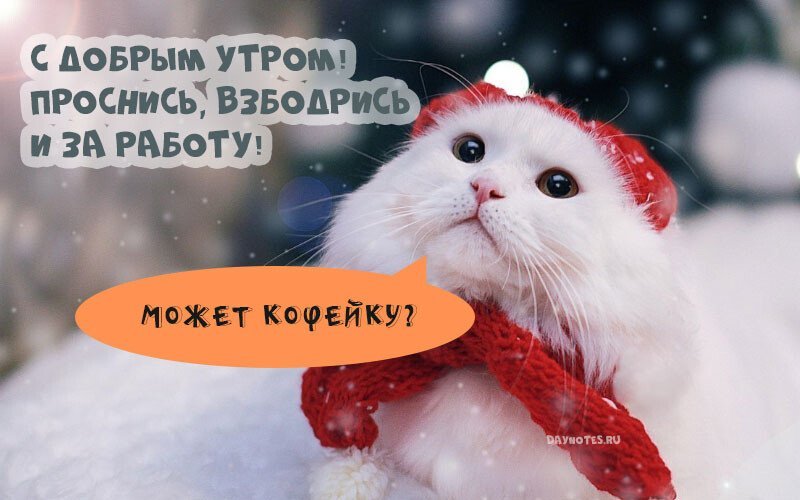 ❄️⛄😍 Картинки с добрым зимним утром