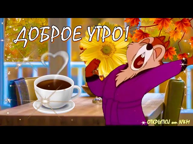 С ДОБРЫМ УТРОМ 4 Января!🌼Желаю Самого Доброго Солнечного 