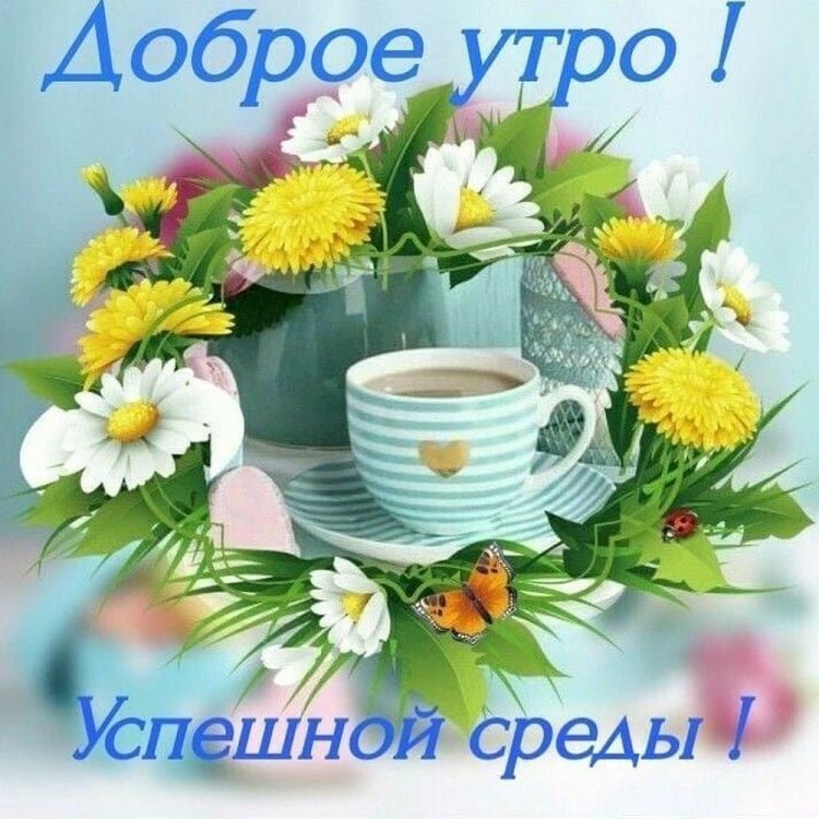 Красивые картинки Доброе утро ☀️☕