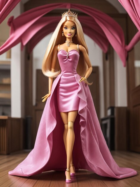 Отзыв о Коллекционная кукла Mattel The Barbie Look Night Time 