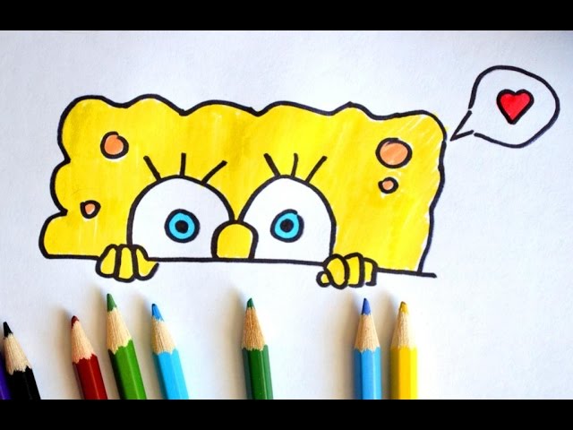 How to Draw Spongebob Squarepants