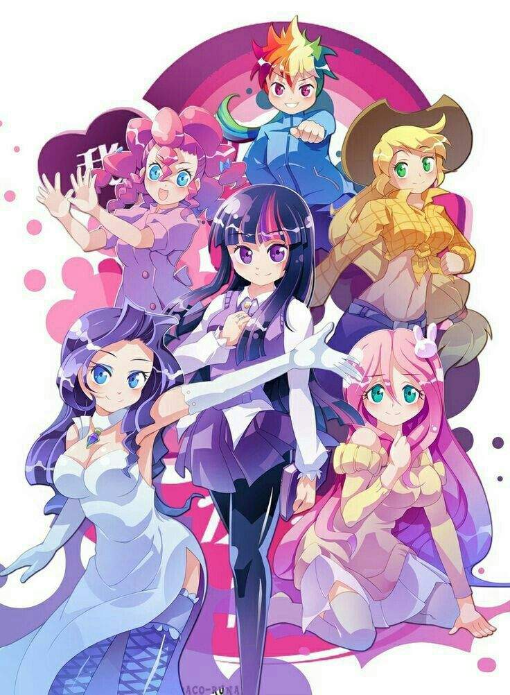 Красивые картинки My little pony 