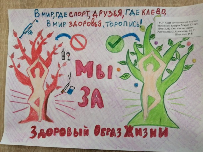 Выставка рисунков «Мы молодёжь 