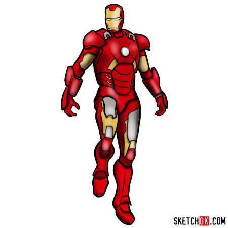 Обои на рабочий стол Железного человека / Iron Man, обои для 