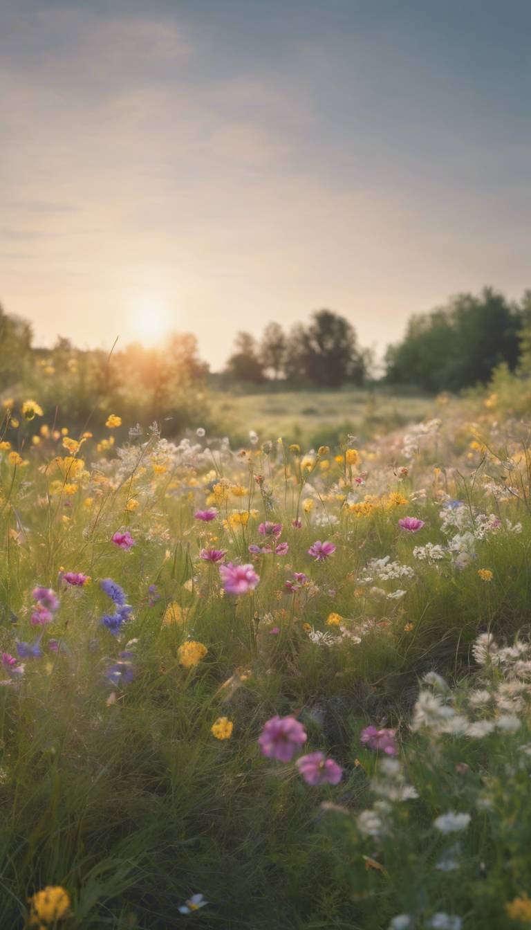 Скачать картинки Рассвет солнца 