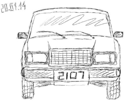 Рисунок BMW e34 — DRIVE2