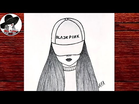 Girl Drawings / Рисунки Девушек