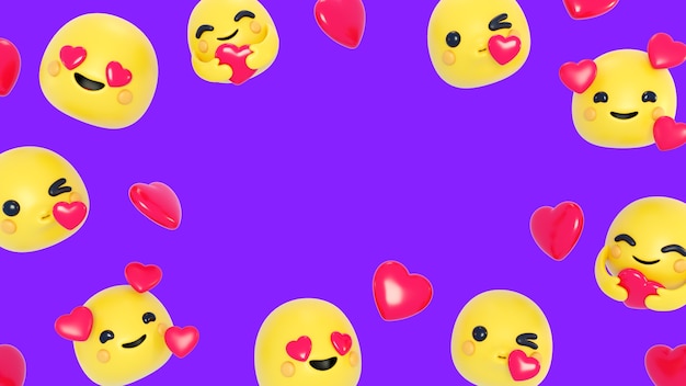 Наклейки для ногтей Faberlic Emoji арт