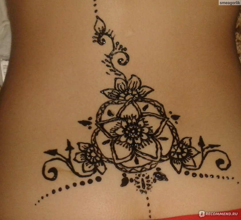 MEHENDI\Мехенди 1\2 рисунки хной на теле