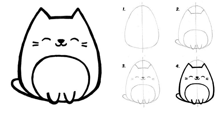 How to Draw Avocado Simple Drawings In Sketchbook, Personal 