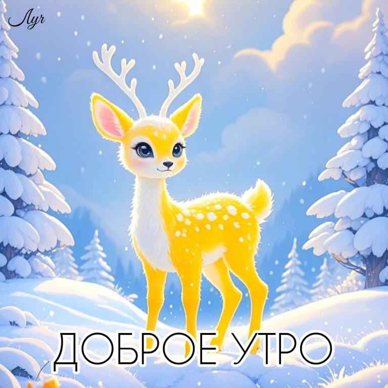 Солнечное Утро Картинки Позитивные 