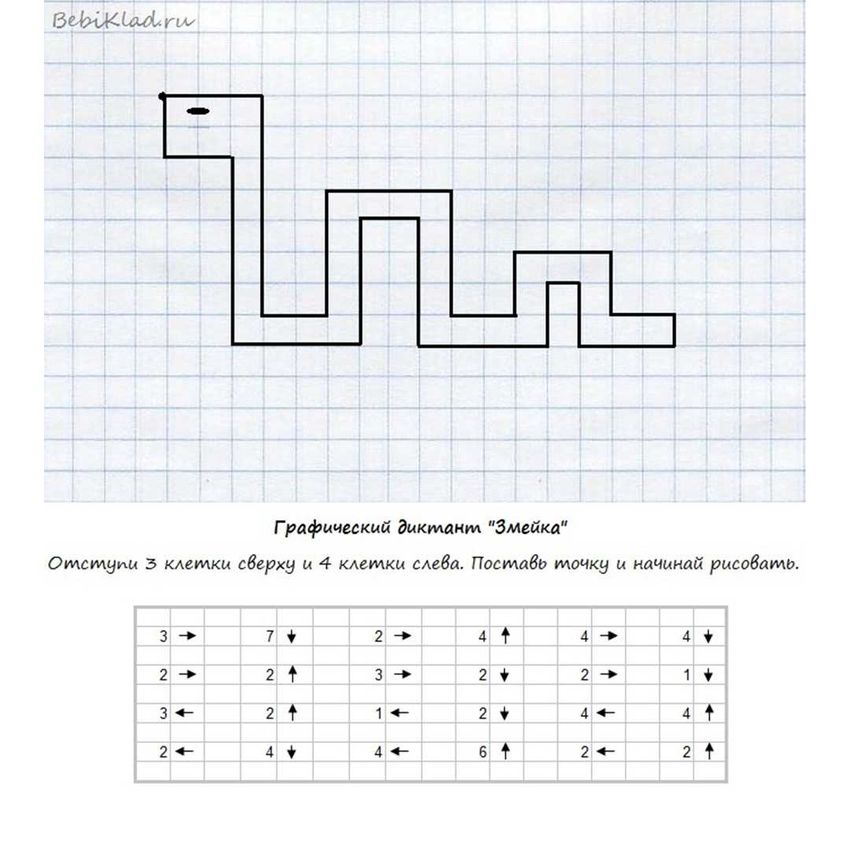 Рисунки по клеточкам трудные 