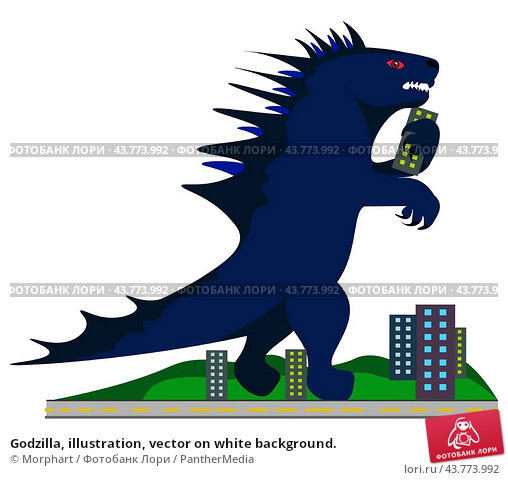 Альбом для рисования Godzilla Годзилла 