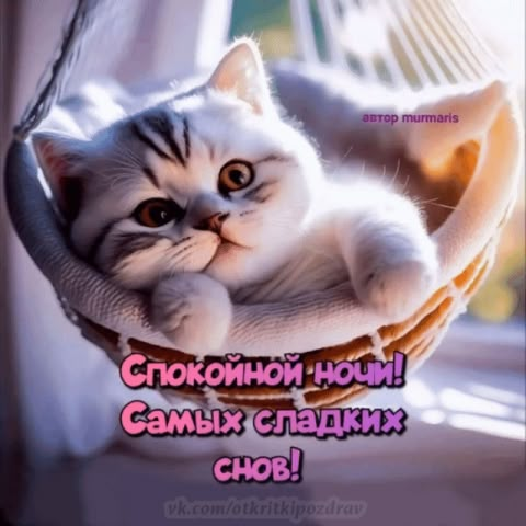 Открытка спокойных снов мужчине